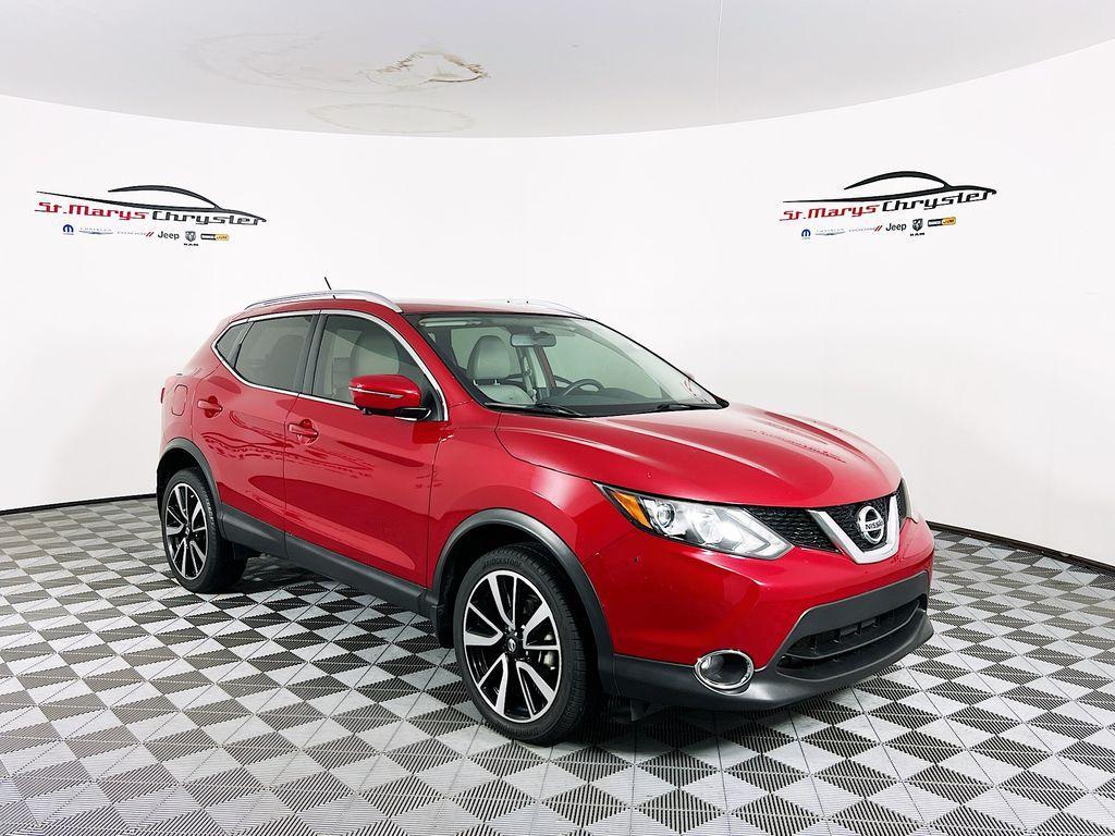used 2017 Nissan Rogue Sport car, priced at $17,000