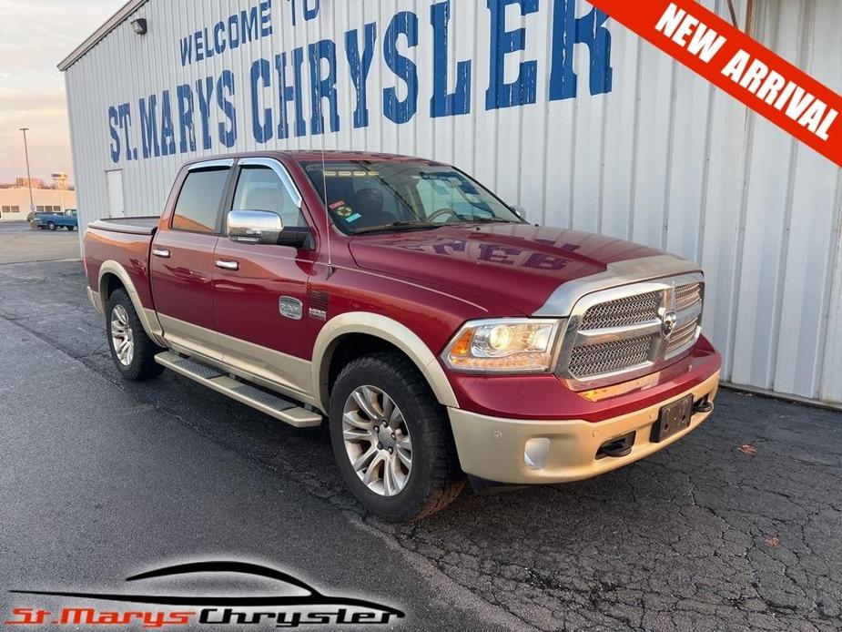 used 2015 Ram 1500 car, priced at $21,500