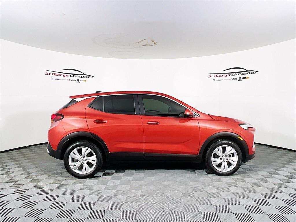 used 2024 Buick Encore GX car, priced at $24,000