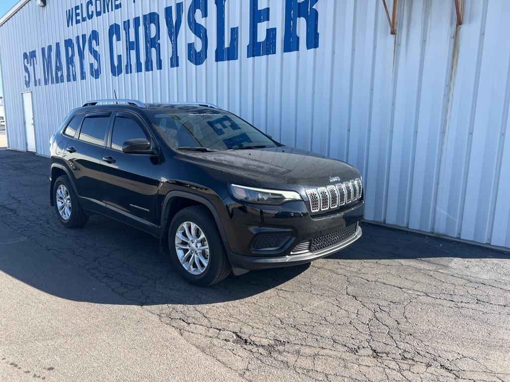 used 2020 Jeep Cherokee car, priced at $22,000