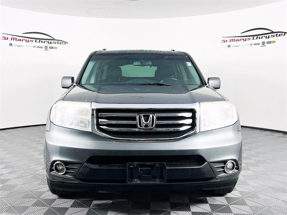 used 2012 Honda Pilot car, priced at $8,800