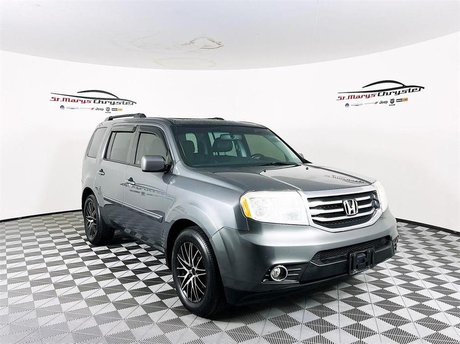 used 2012 Honda Pilot car, priced at $8,800