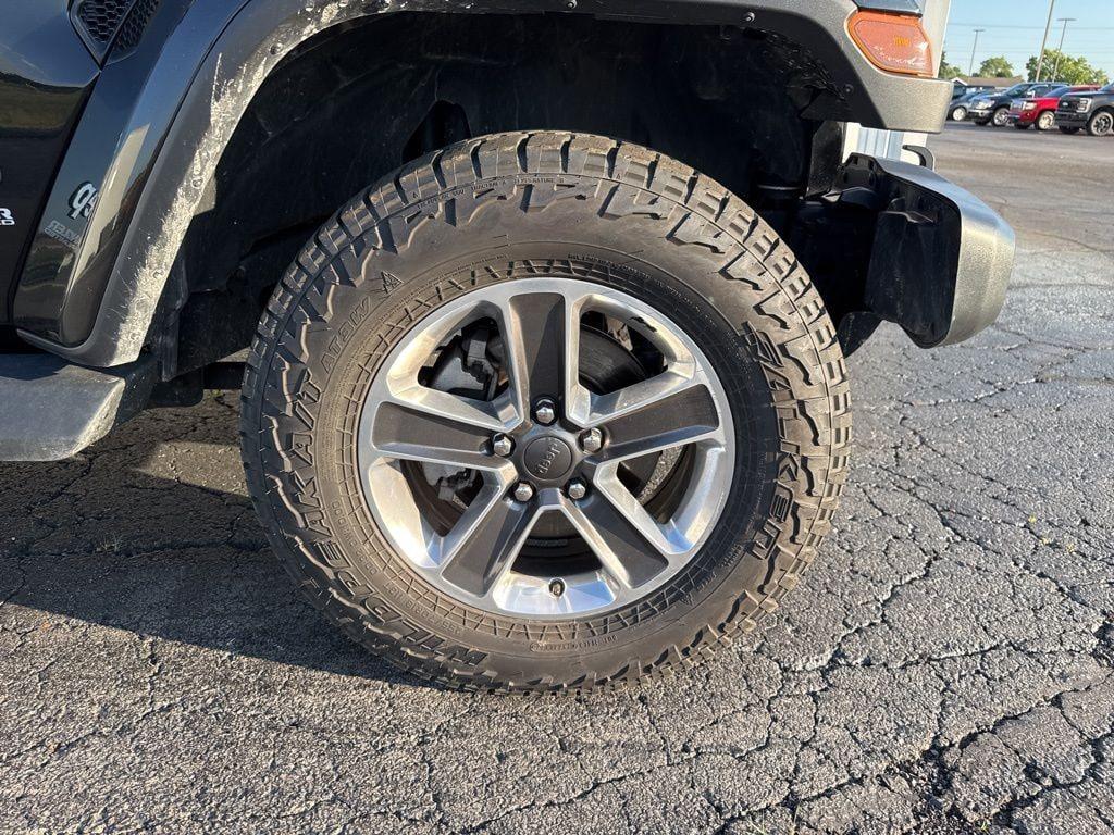 used 2021 Jeep Wrangler Unlimited car, priced at $27,500