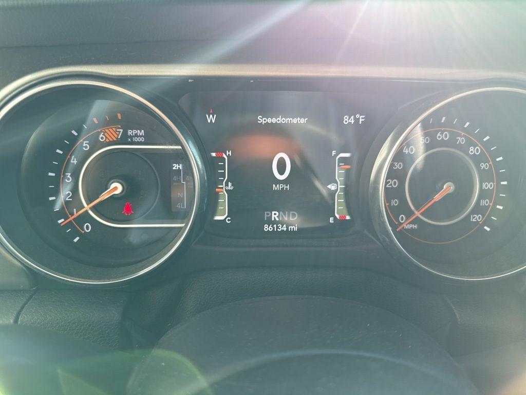 used 2021 Jeep Wrangler Unlimited car, priced at $27,500