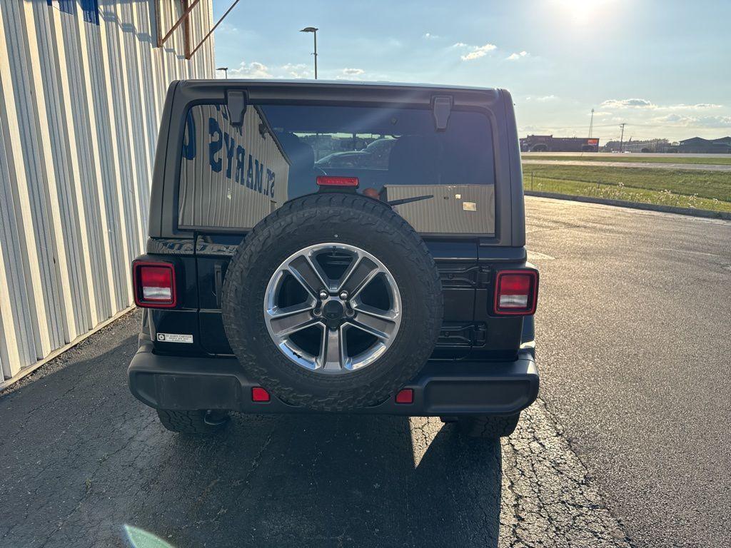 used 2021 Jeep Wrangler Unlimited car, priced at $27,500