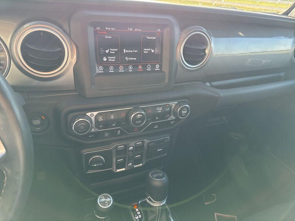 used 2021 Jeep Wrangler Unlimited car, priced at $27,500