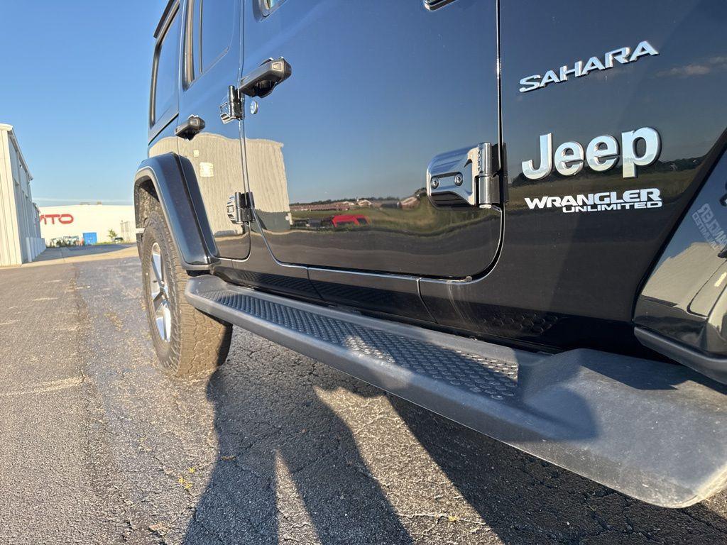 used 2021 Jeep Wrangler Unlimited car, priced at $27,500