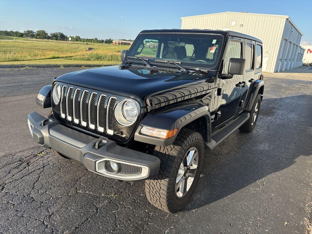 used 2021 Jeep Wrangler Unlimited car, priced at $27,500