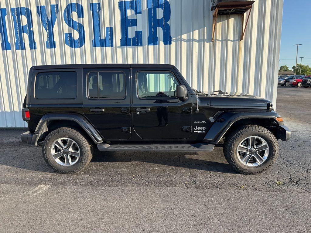used 2021 Jeep Wrangler Unlimited car, priced at $27,500