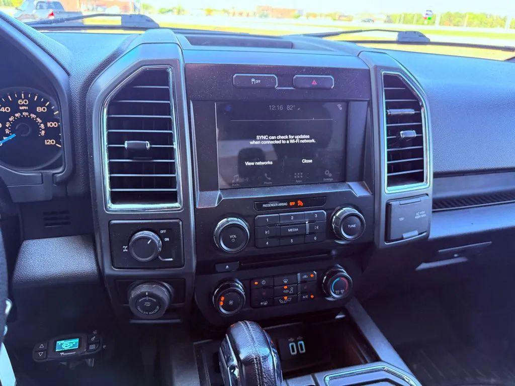used 2016 Ford F-150 car, priced at $23,000