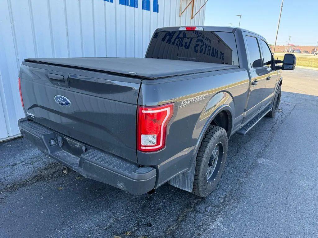 used 2016 Ford F-150 car, priced at $23,000