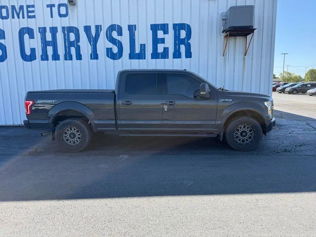used 2016 Ford F-150 car, priced at $23,000