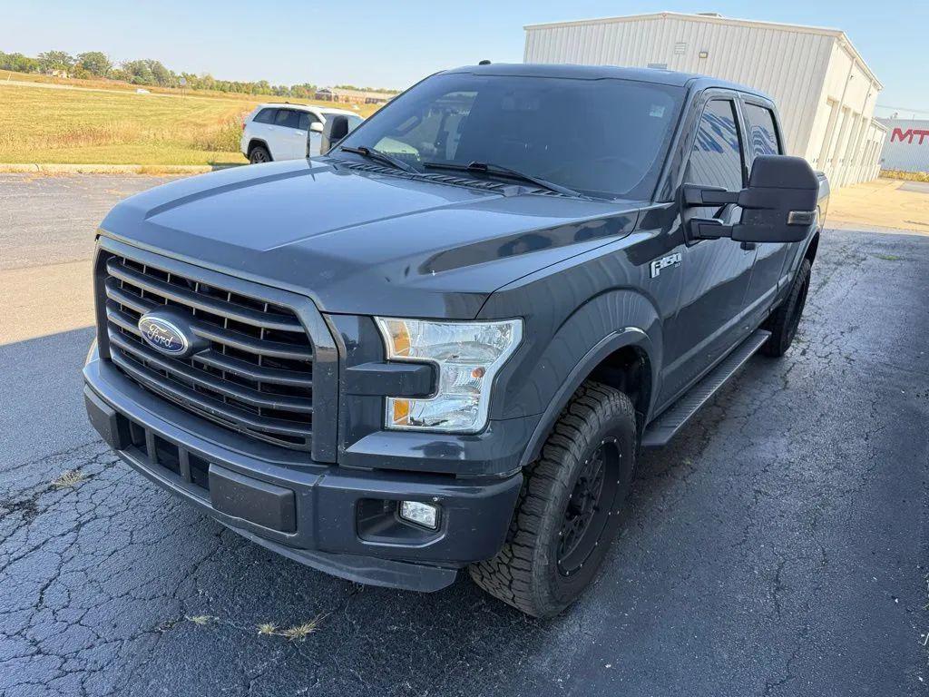 used 2016 Ford F-150 car, priced at $23,000