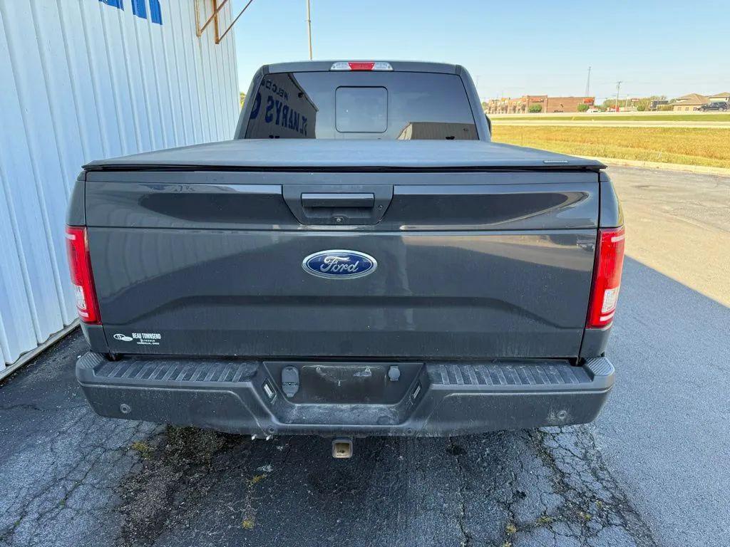 used 2016 Ford F-150 car, priced at $23,000