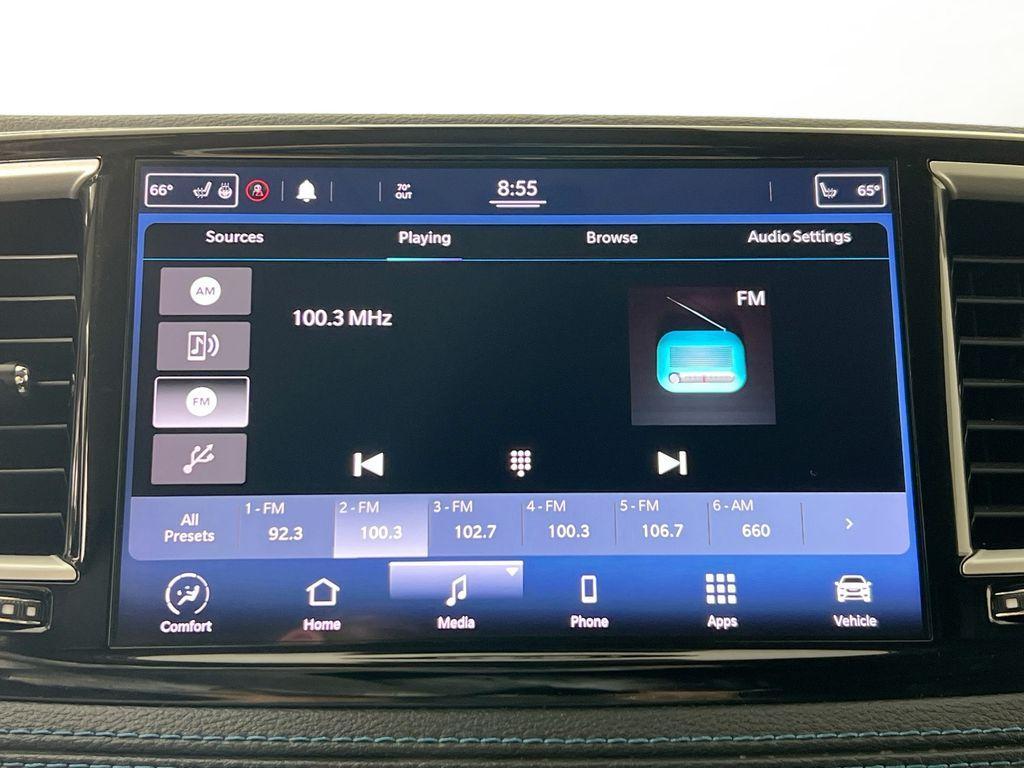 used 2021 Chrysler Pacifica car, priced at $27,500