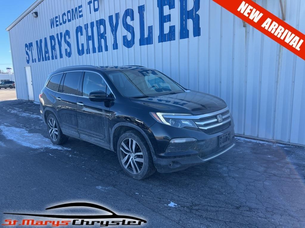 used 2016 Honda Pilot car, priced at $11,700