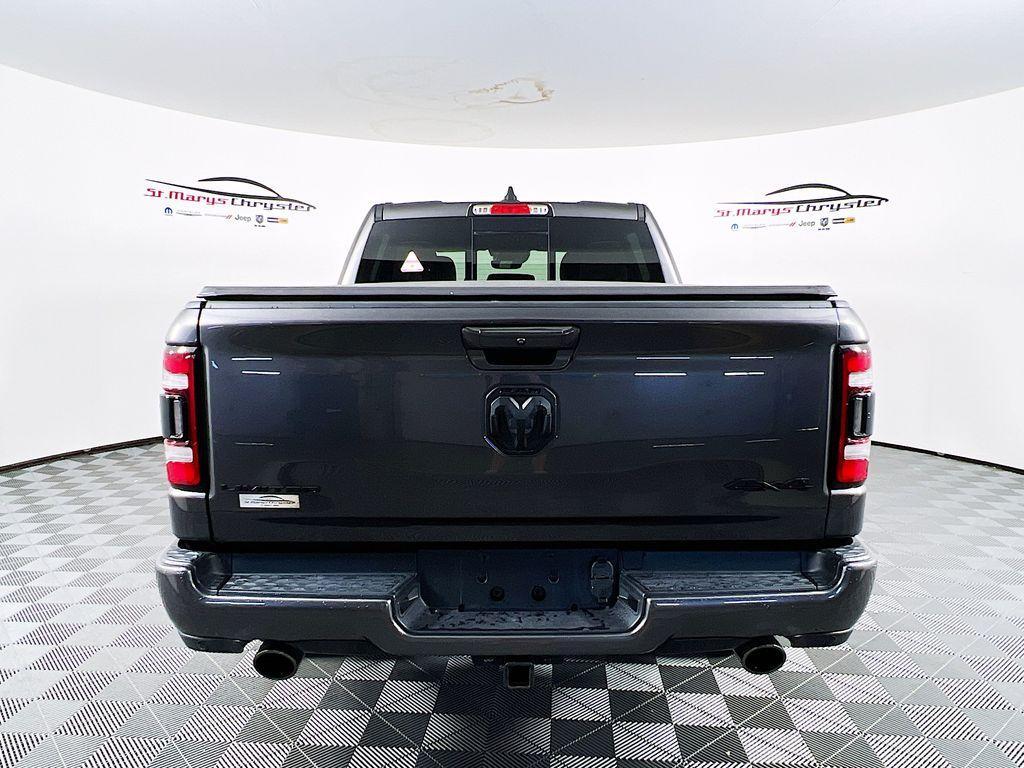 used 2022 Ram 1500 car, priced at $43,000