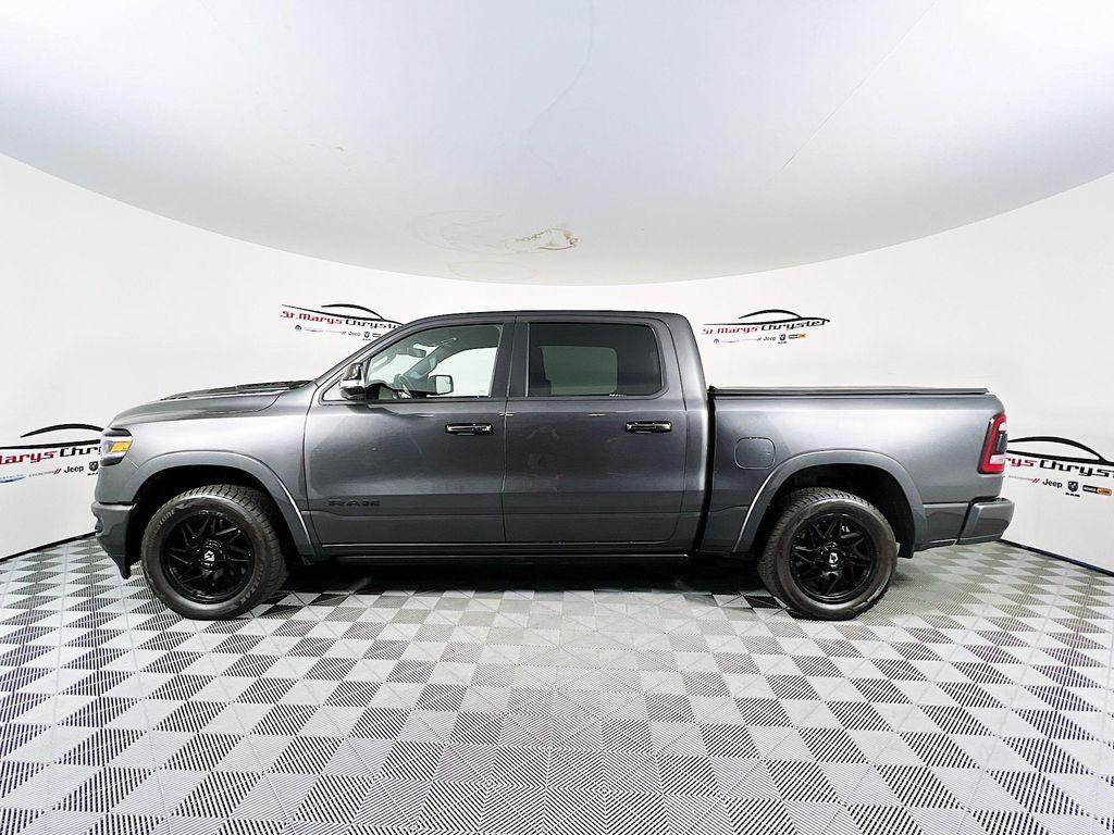 used 2022 Ram 1500 car, priced at $43,000