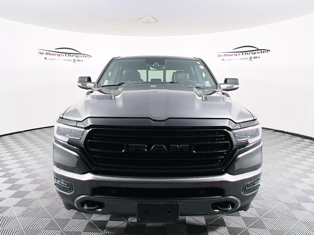 used 2022 Ram 1500 car, priced at $43,000
