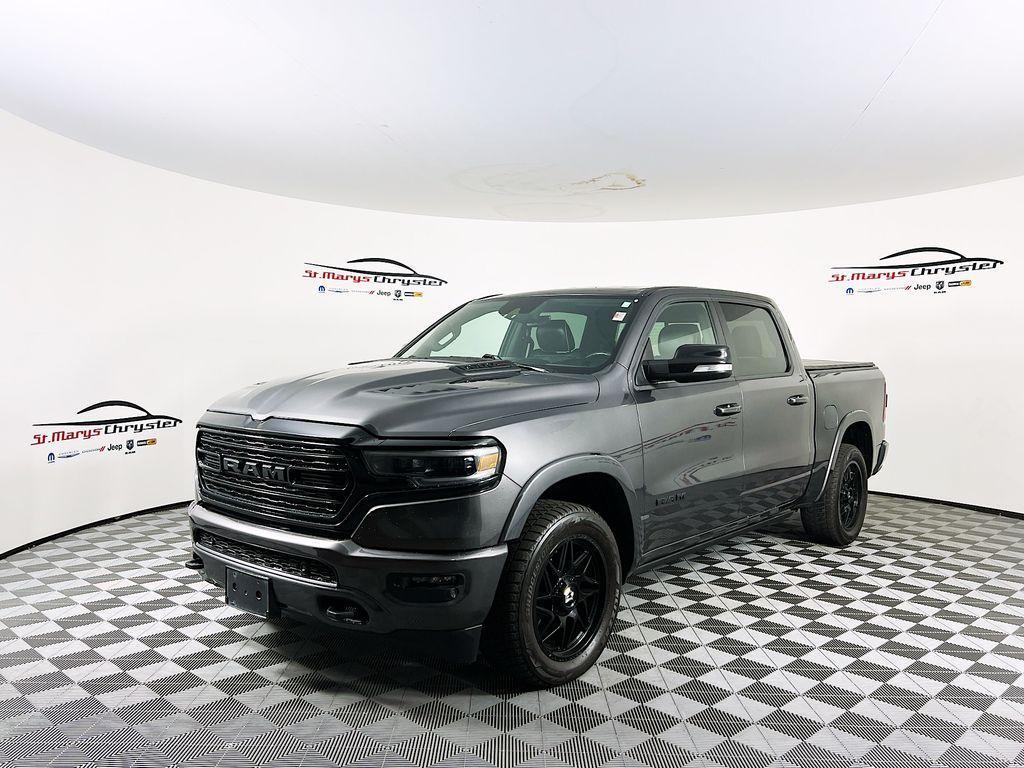 used 2022 Ram 1500 car, priced at $43,000