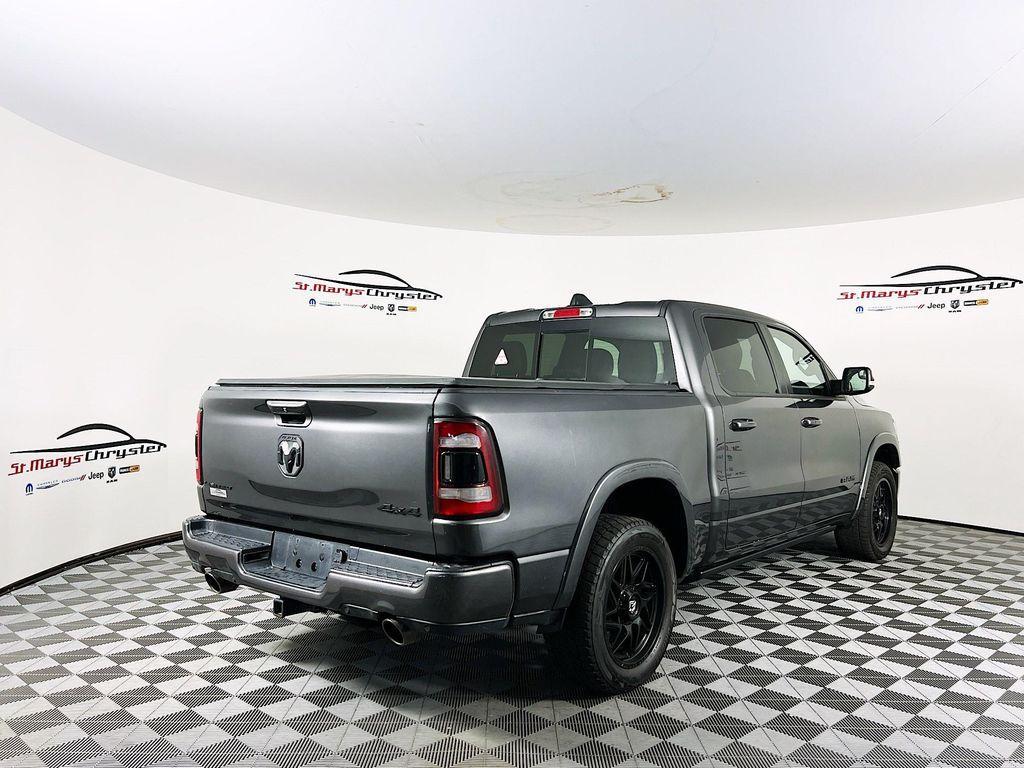 used 2022 Ram 1500 car, priced at $43,000