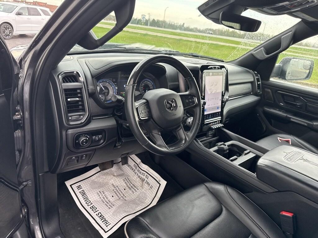 used 2022 Ram 1500 car, priced at $44,000