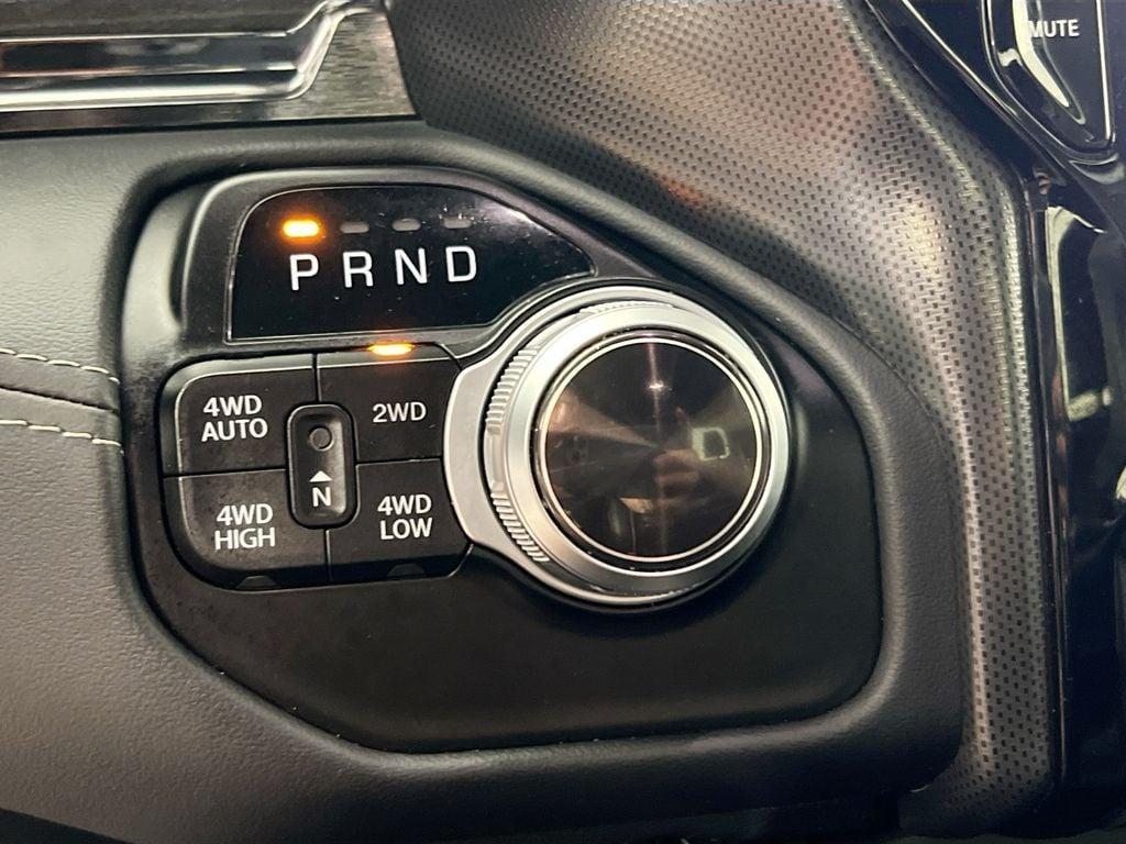 used 2022 Ram 1500 car, priced at $43,000