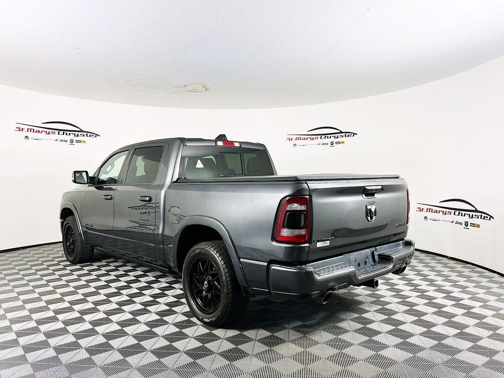 used 2022 Ram 1500 car, priced at $43,000