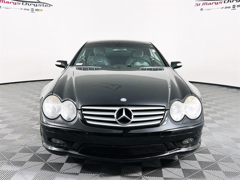 used 2004 Mercedes-Benz SL-Class car, priced at $17,400