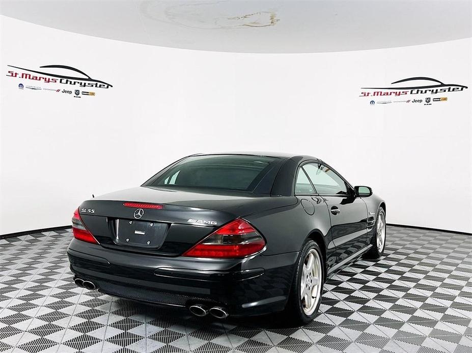 used 2004 Mercedes-Benz SL-Class car, priced at $17,400