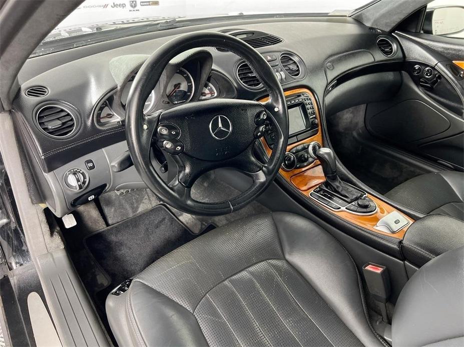 used 2004 Mercedes-Benz SL-Class car, priced at $17,400