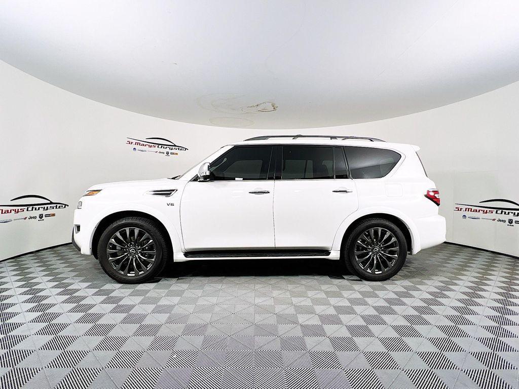 used 2021 Nissan Armada car, priced at $36,900