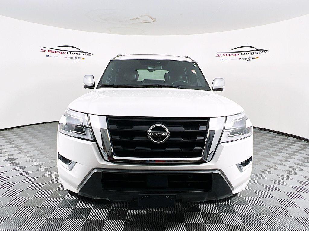 used 2021 Nissan Armada car, priced at $36,900