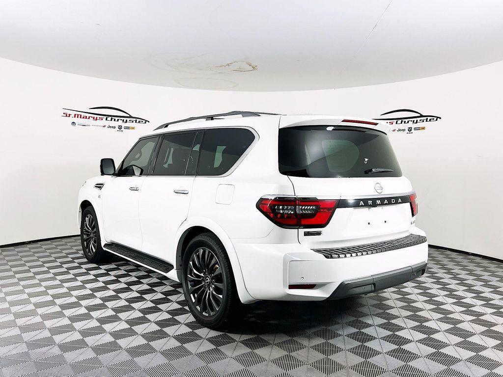 used 2021 Nissan Armada car, priced at $36,900