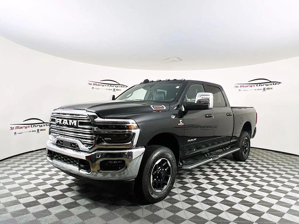 new 2025 Ram 2500 car, priced at $73,387