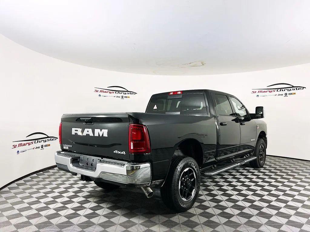 new 2025 Ram 2500 car, priced at $73,387