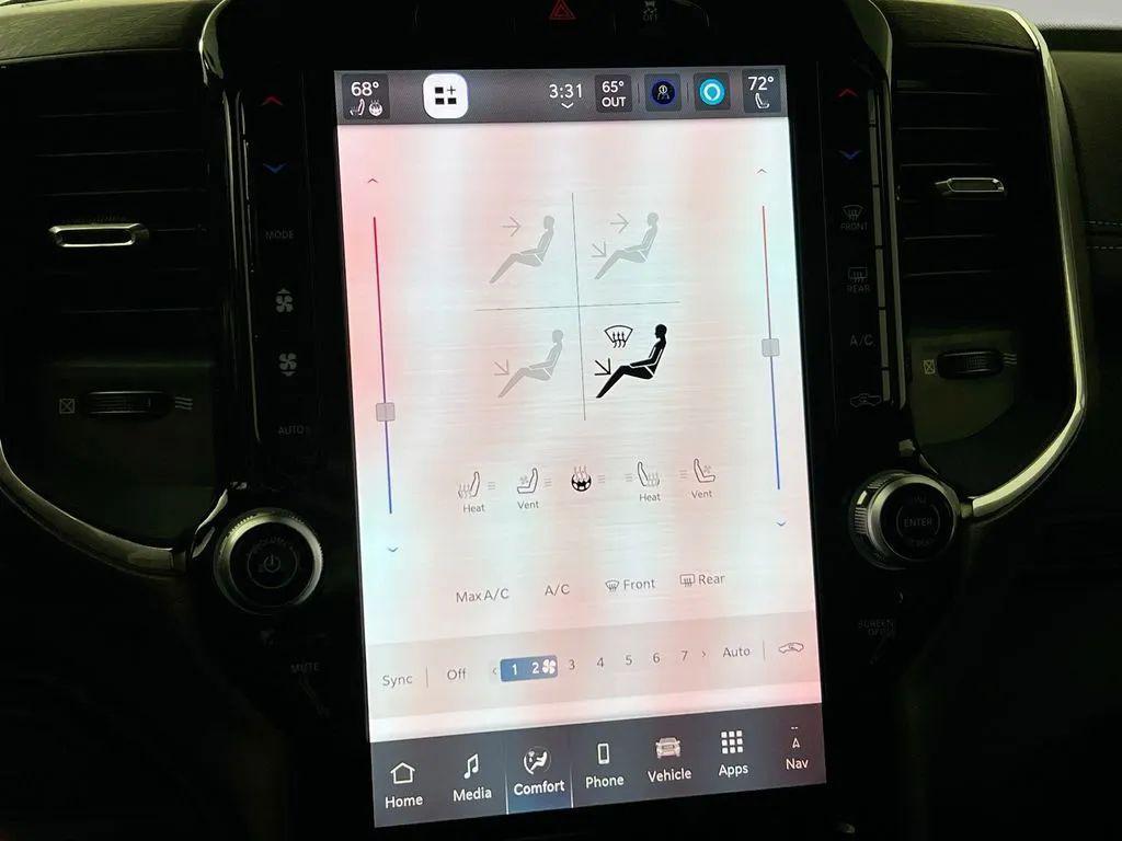 new 2025 Ram 2500 car, priced at $73,387