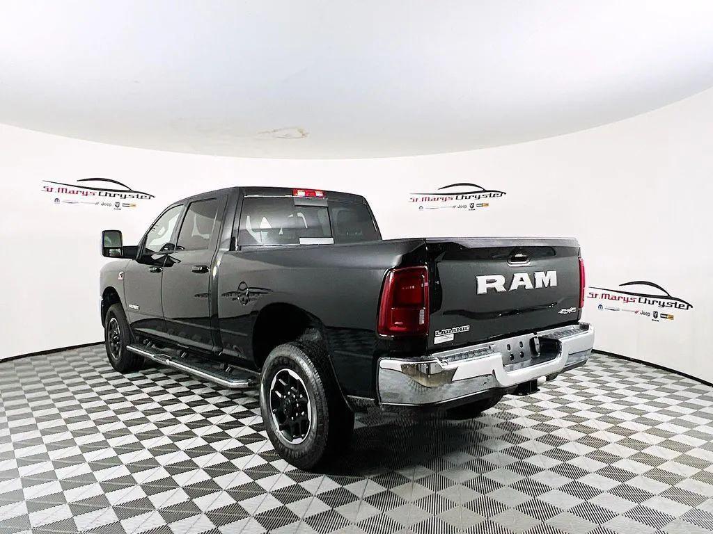 new 2025 Ram 2500 car, priced at $73,387