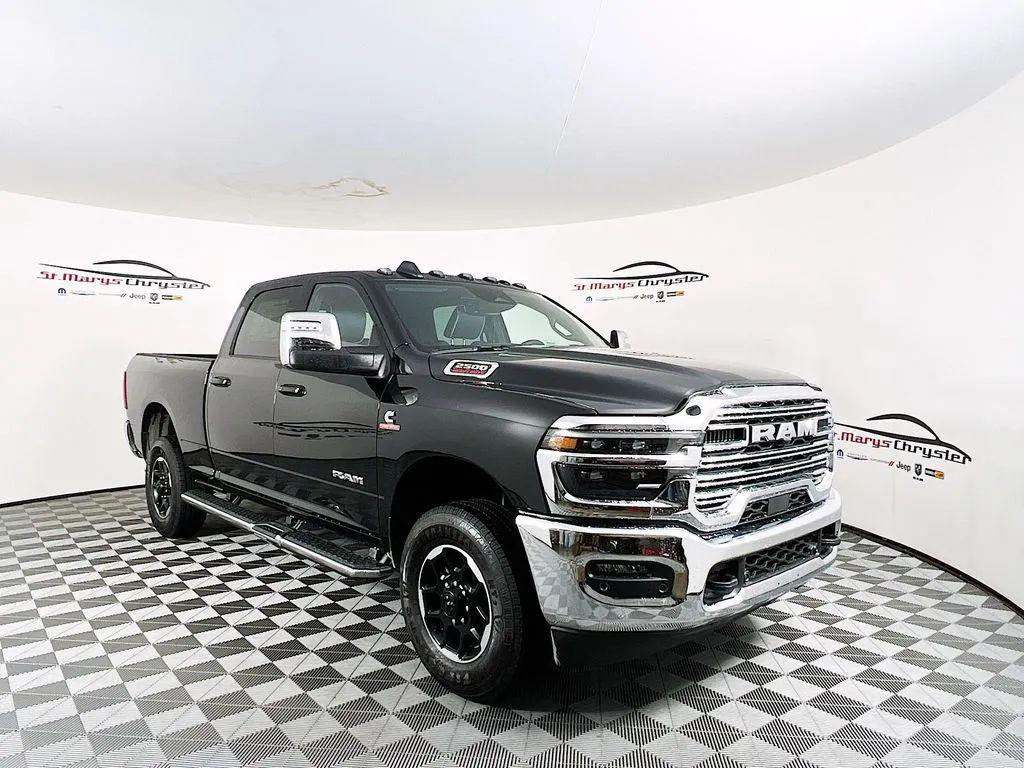 new 2025 Ram 2500 car, priced at $75,386
