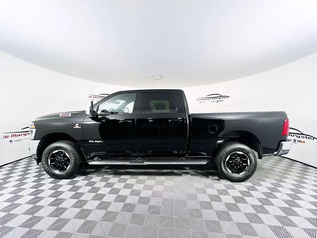 new 2025 Ram 2500 car, priced at $73,387