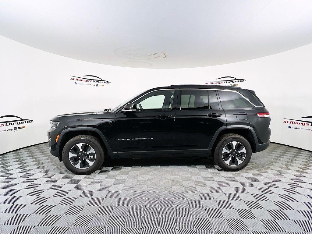 used 2024 Jeep Grand Cherokee 4xe car, priced at $48,500