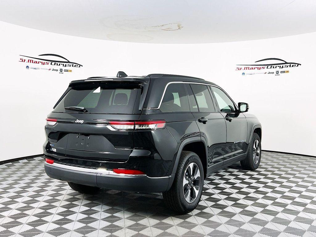 used 2024 Jeep Grand Cherokee 4xe car, priced at $48,500