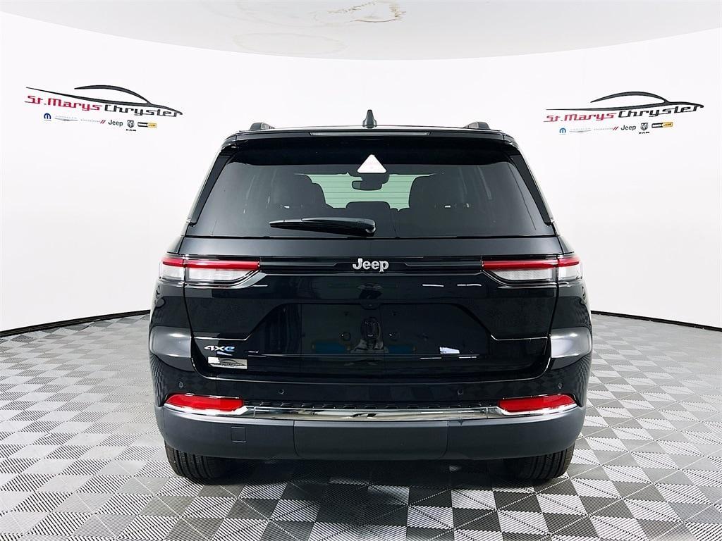 used 2024 Jeep Grand Cherokee 4xe car, priced at $53,000