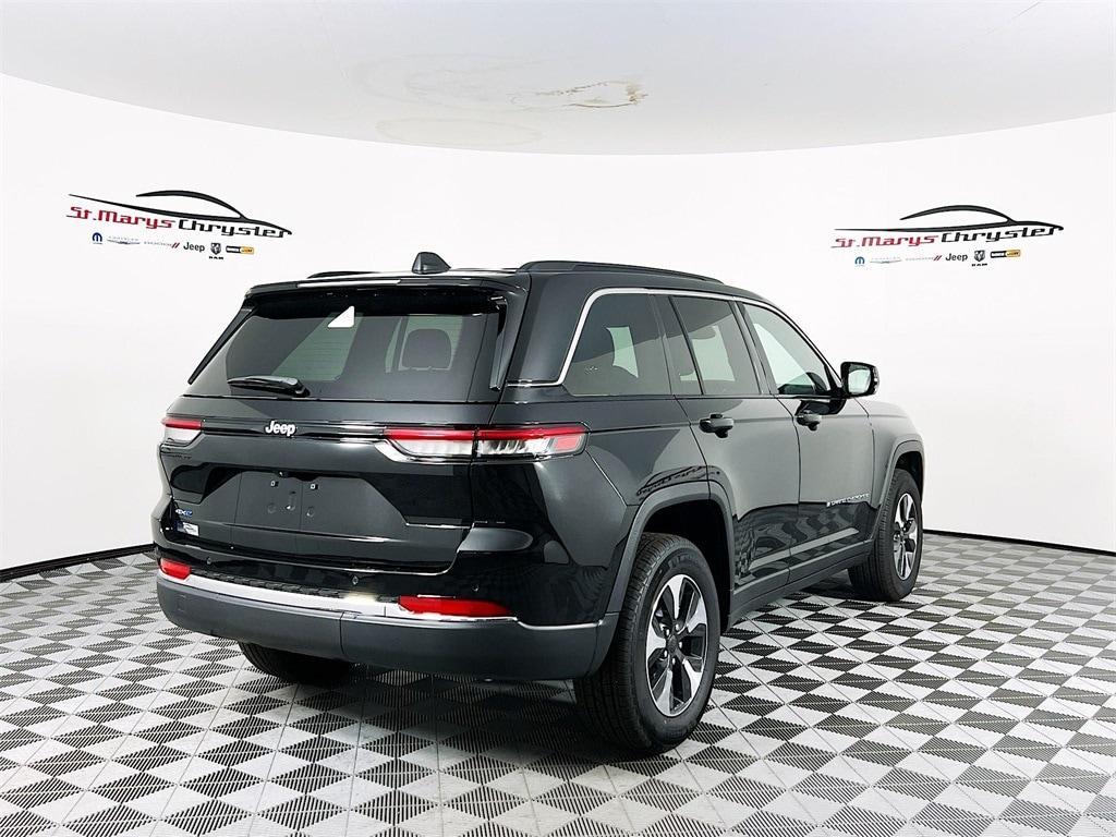 used 2024 Jeep Grand Cherokee 4xe car, priced at $53,000
