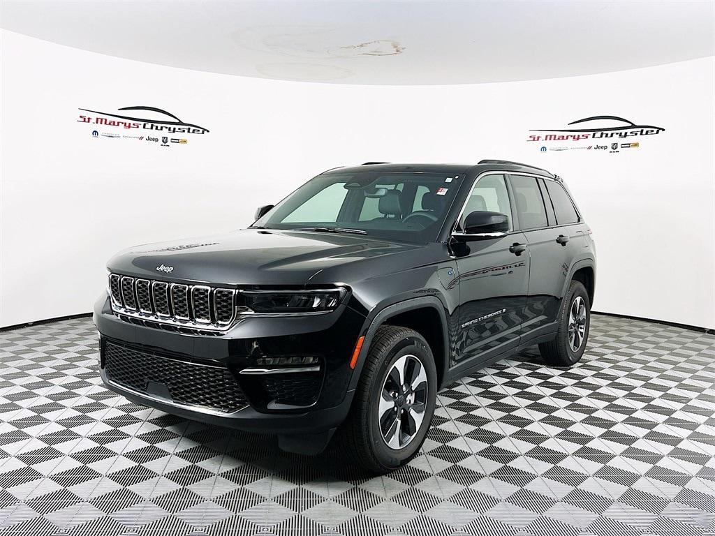 used 2024 Jeep Grand Cherokee 4xe car, priced at $53,000