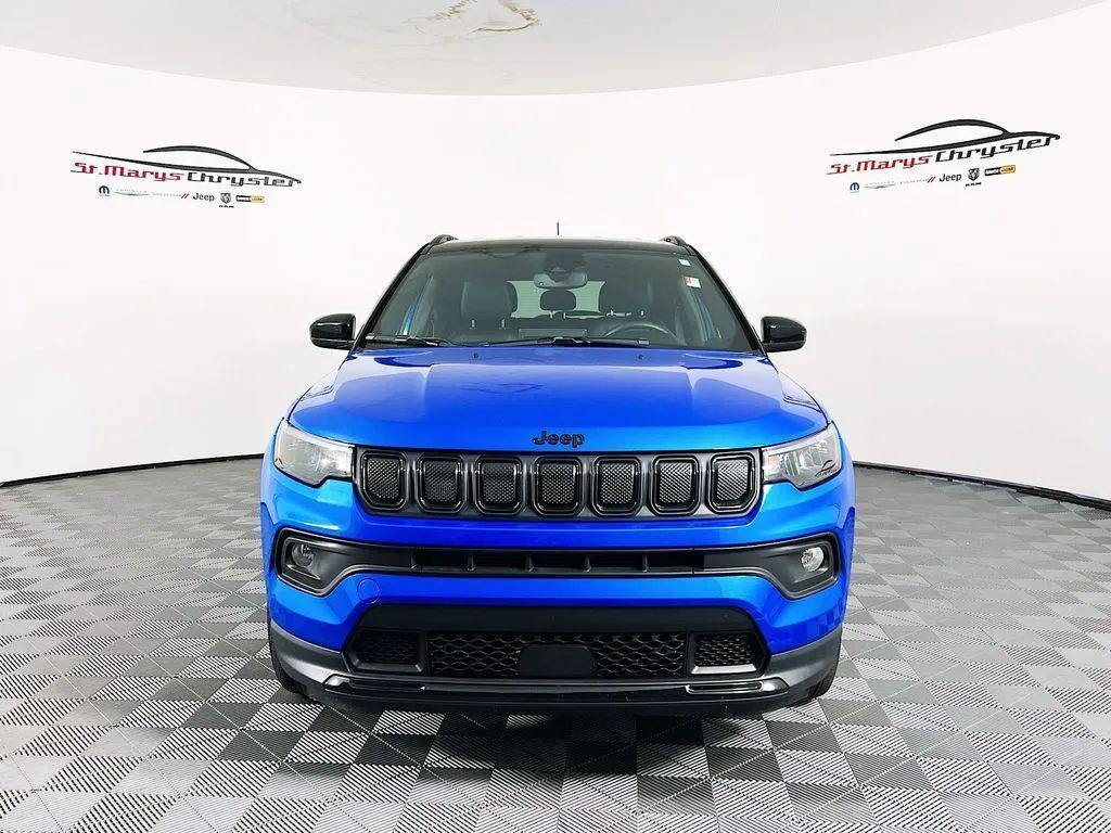 used 2022 Jeep Compass car, priced at $23,000