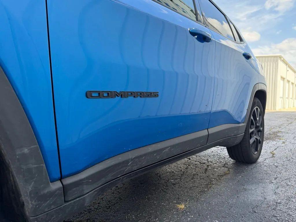 used 2022 Jeep Compass car, priced at $24,800