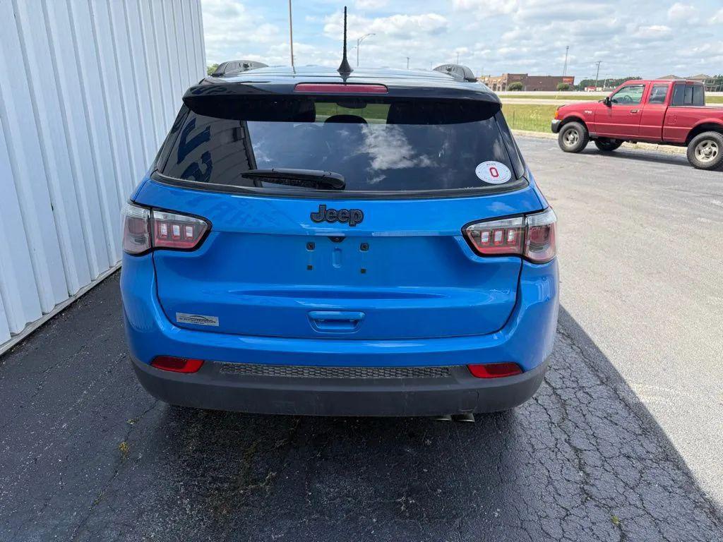 used 2022 Jeep Compass car, priced at $24,800