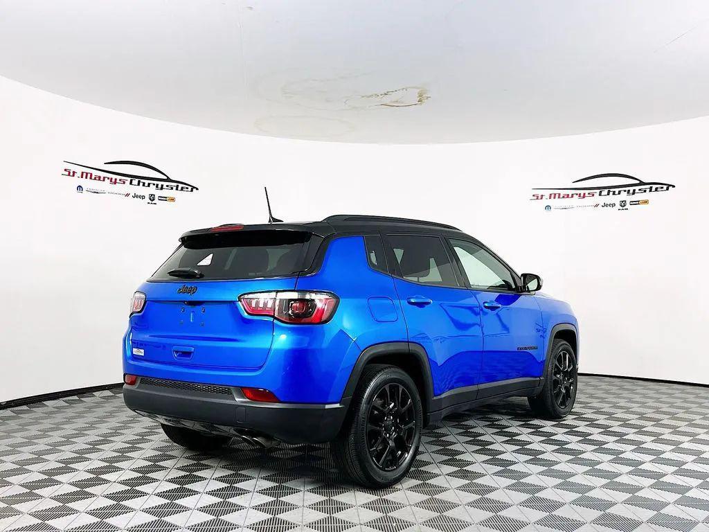 used 2022 Jeep Compass car, priced at $23,000