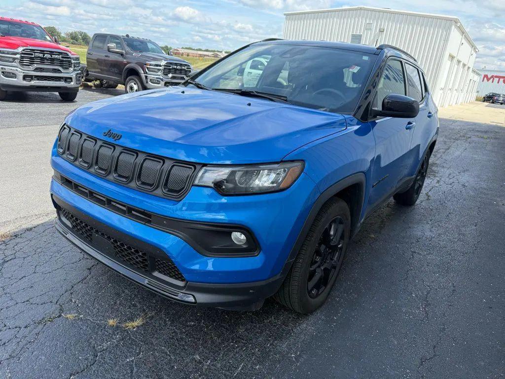 used 2022 Jeep Compass car, priced at $24,800